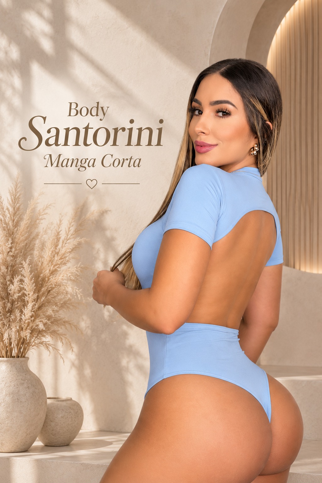 Body Santorini — editorial MONVAL en Instagram