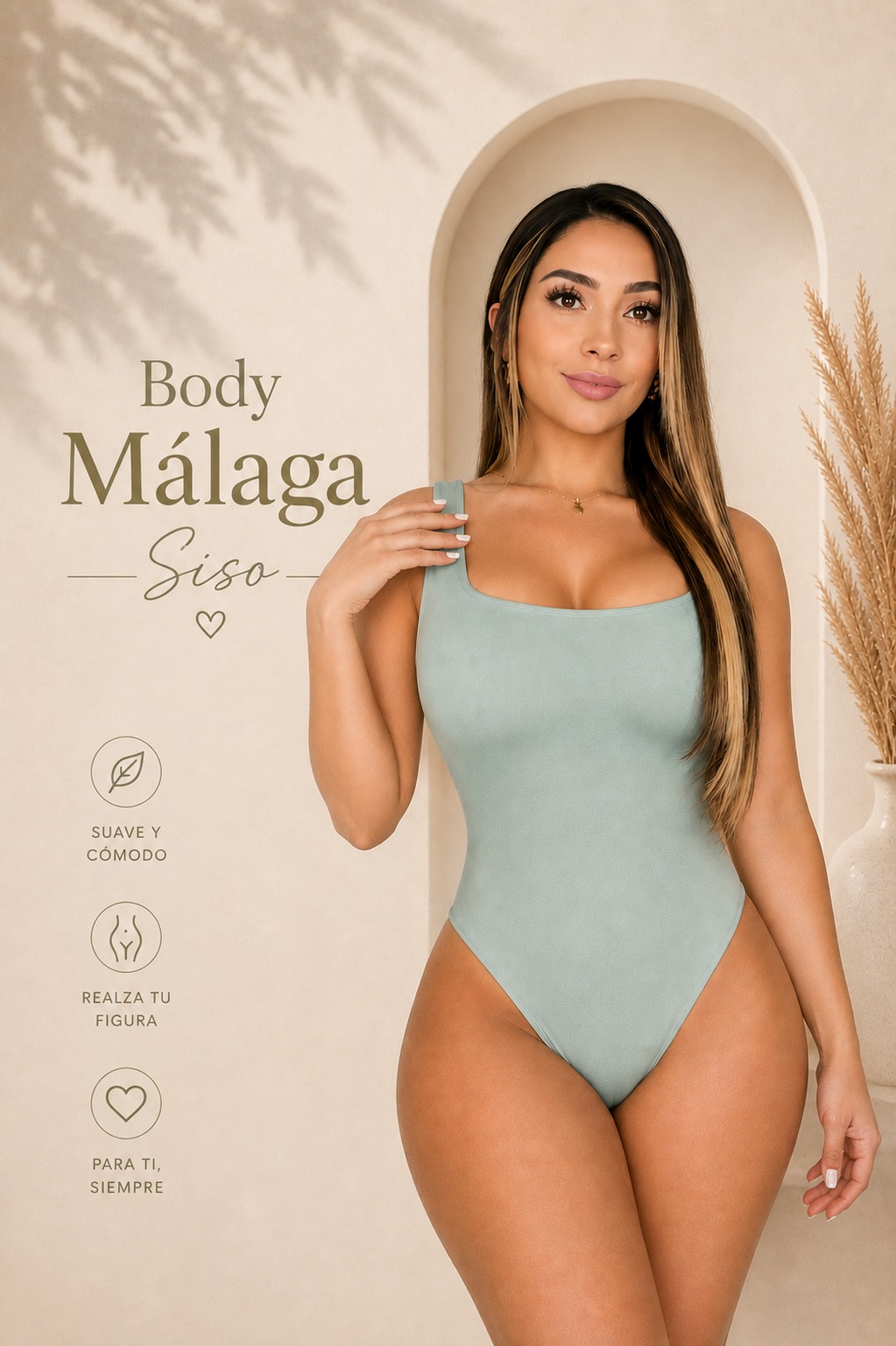 Body Málaga Siso — editorial MONVAL en Instagram
