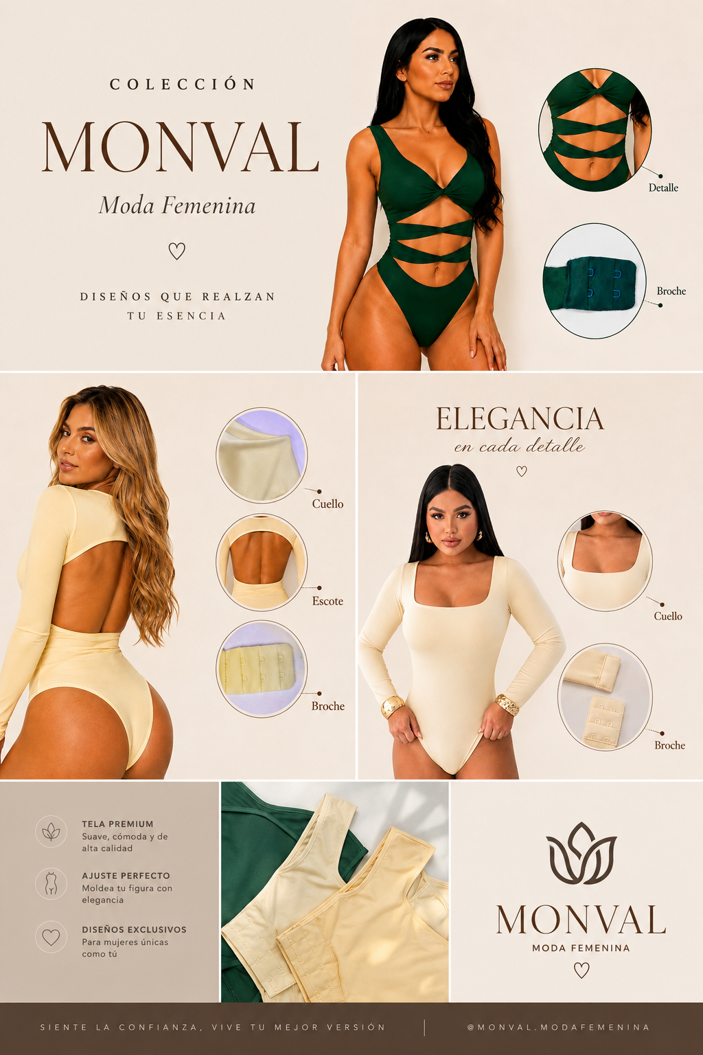Categoría Bodys de MONVAL