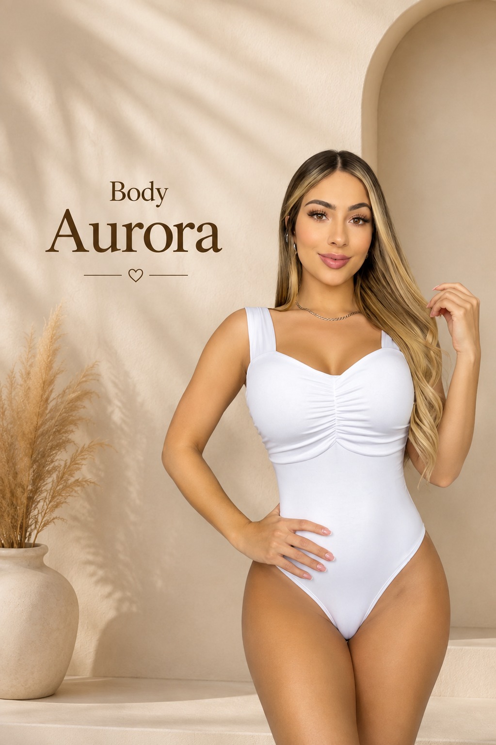 Body Aurora Blanco — editorial MONVAL en Instagram
